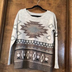 Southwest Patterned Sweater